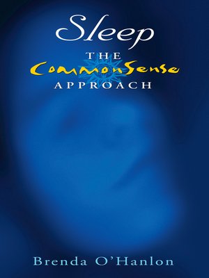 cover image of Sleep – the CommonSense Approach